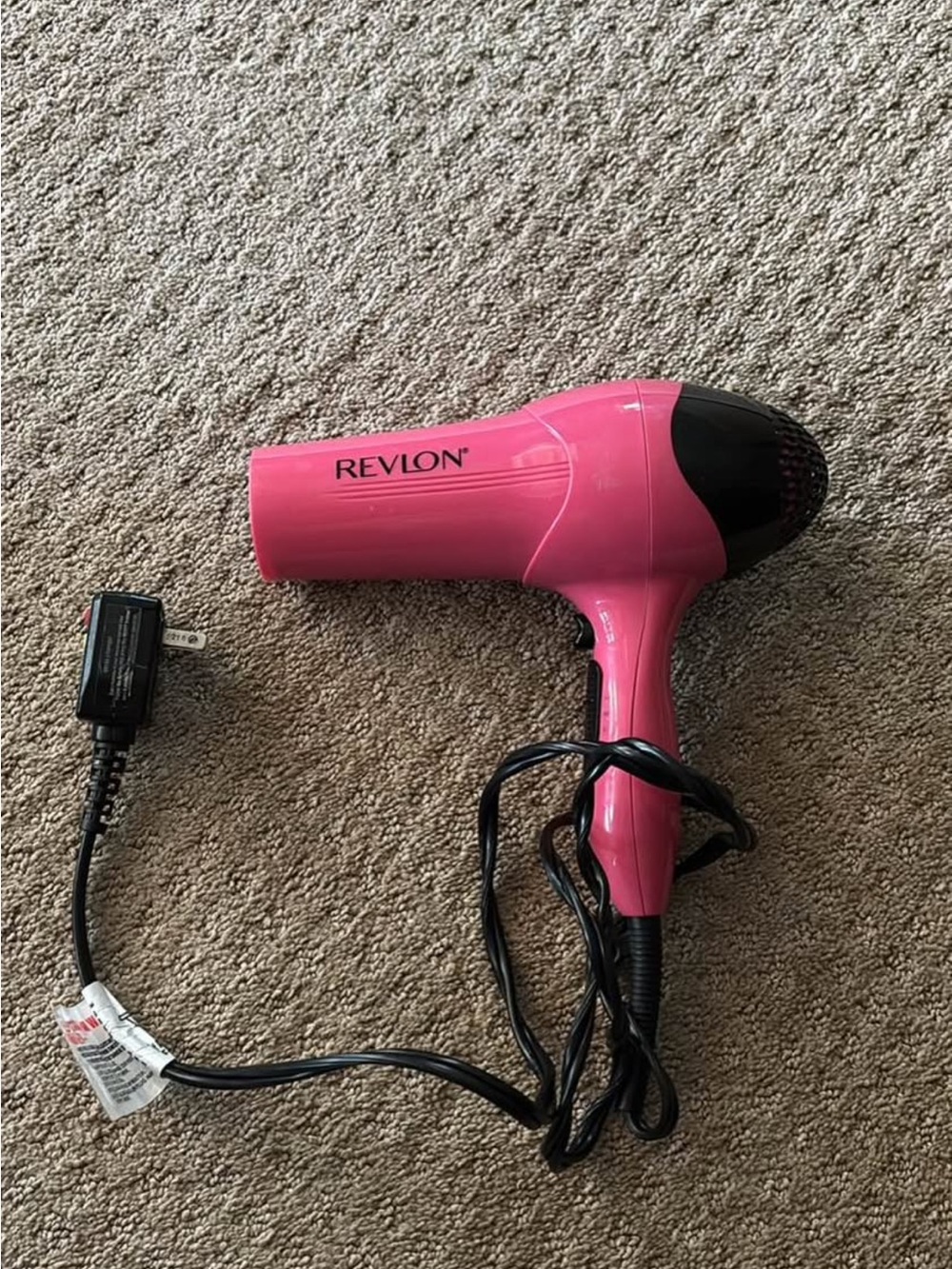 Revlon Pink Hair Blow Dryer